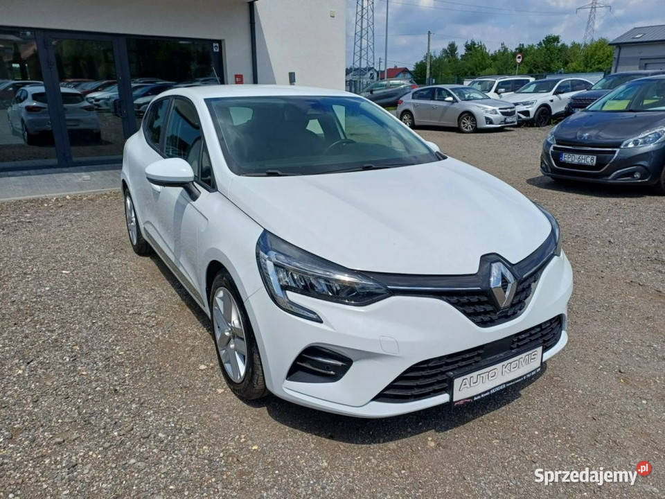 Renault Clio Kamera NaviFullLED 2xPDC Serwis 1wł system Start-Stop Clio Chrzanów