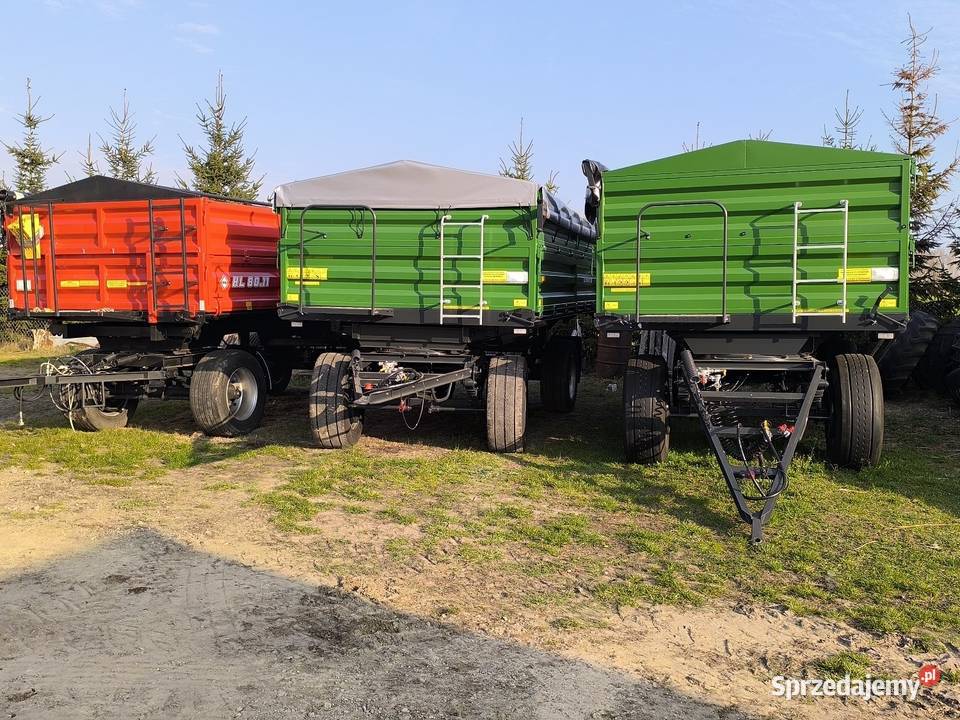 Przyczepa rolnicza IFA 10T HW8011 Nowa odbudowie Czemierniki