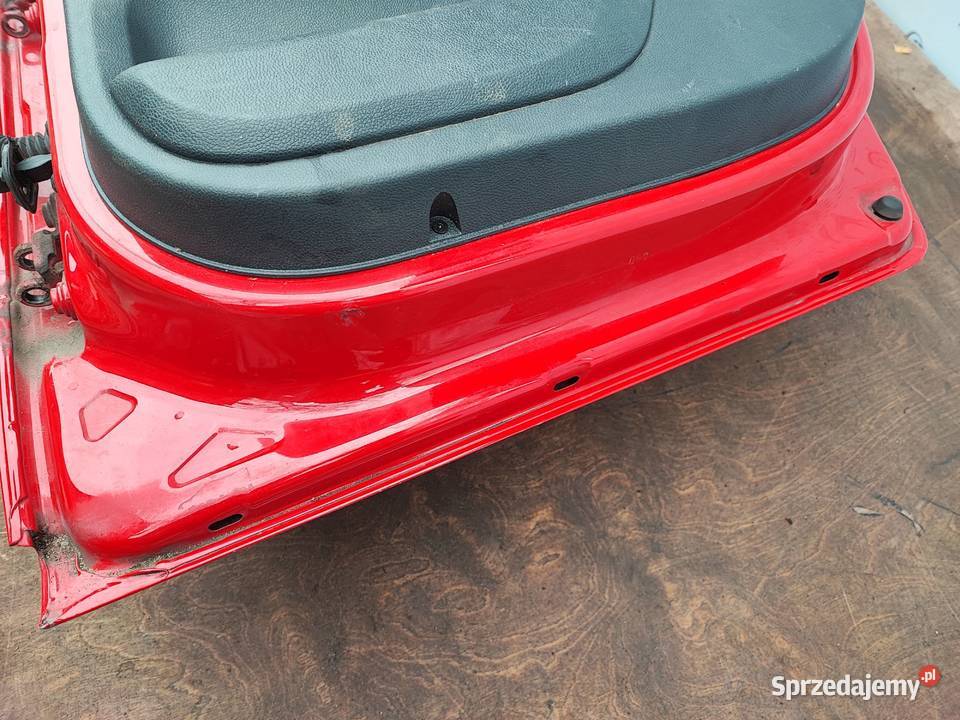 SKODA FABIA II LIFT 13r drzwi prawe tył osobowe Kielce