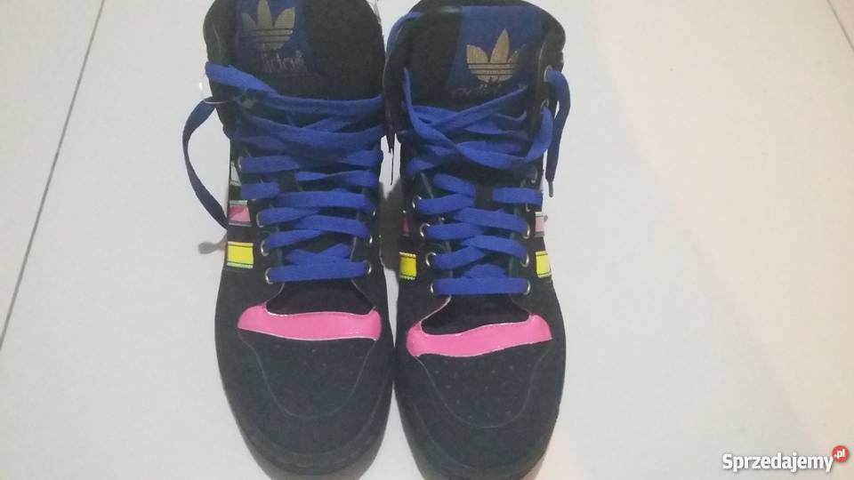 Buty damskie Adidas DECADE HI W 39