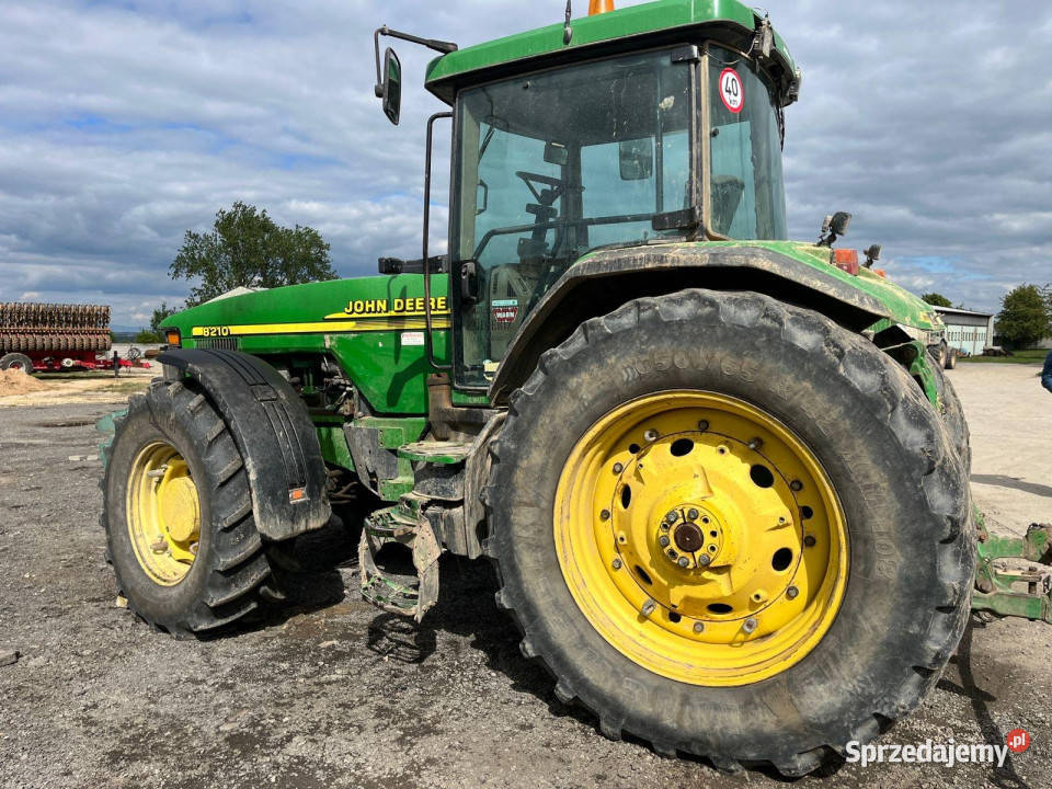 John Deere 8210 części kabina most zwolnica Jastrzębniki