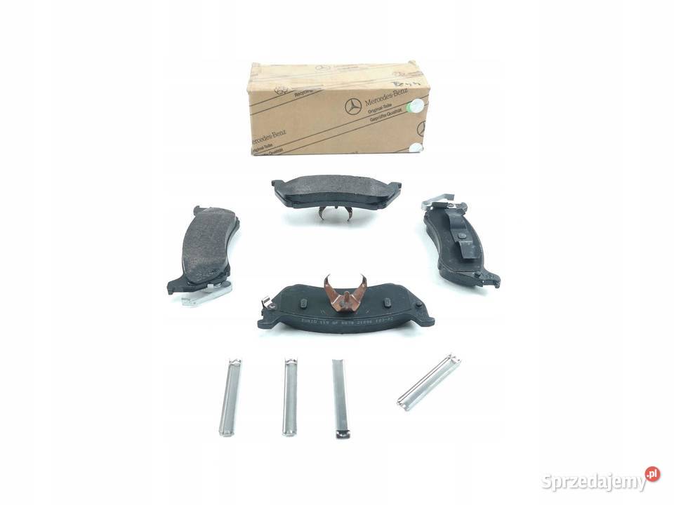 KLOCKI HAMULCOWE TYŁ MERCEDES ML W163 9805 ORI