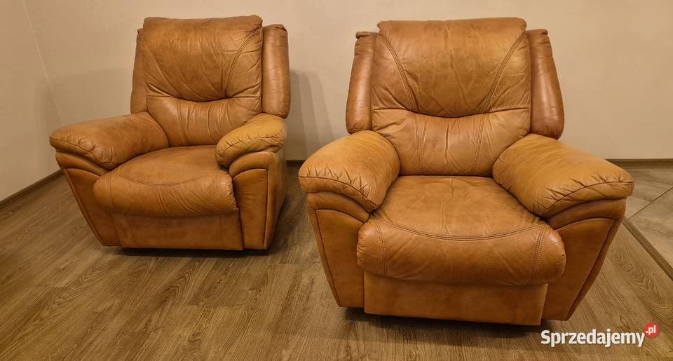 Kanapa i fotele skórzane