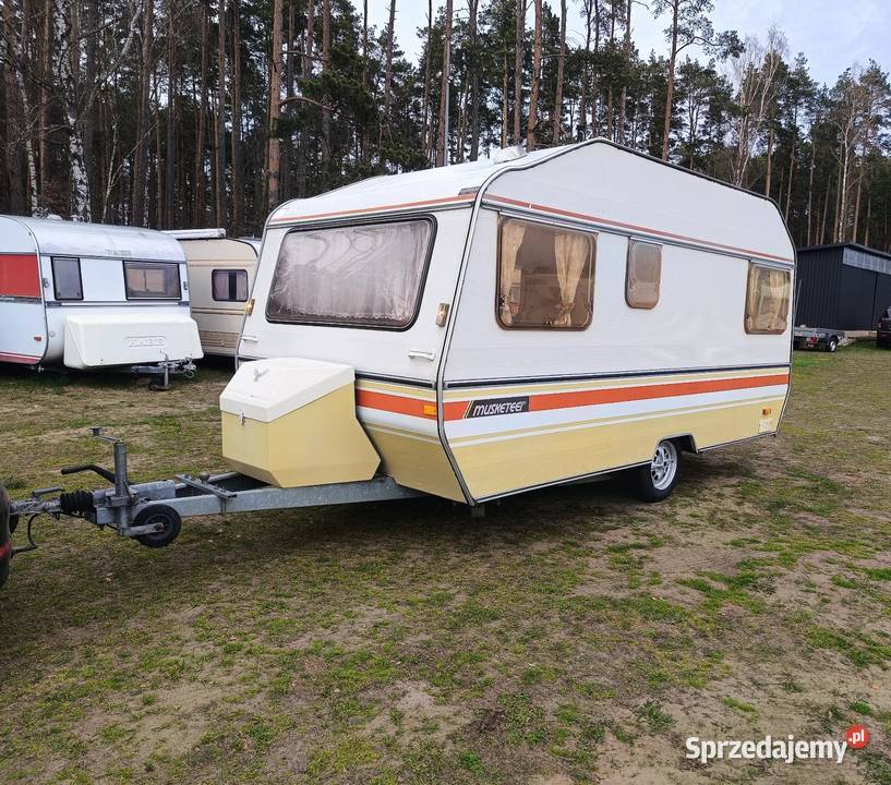 Przyczepa kempingowa Szwedzka TEC WC przenośne Lipowa