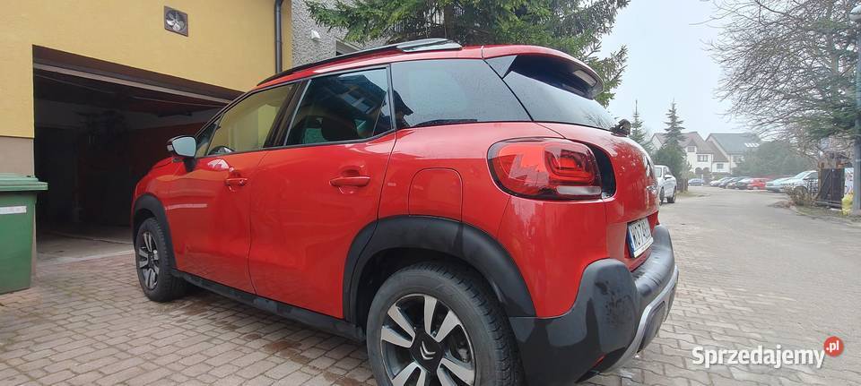 Citroen C3 aircros pierwszy właściciel niski Ostrołęka