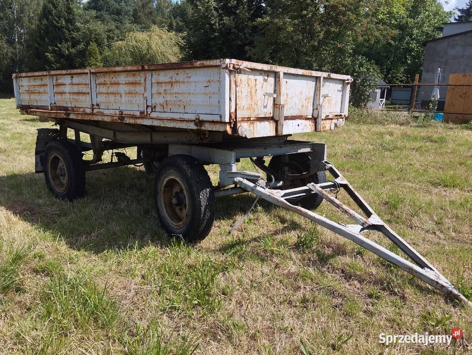 Przyczepa Autosan D 47 do kapitalnego remontu Wodzisław Śląski