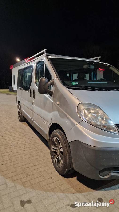 Renault trafic 20 cdti 9 osobowy 140klimatyzacja 2000cm3 Libiąż sprzedam