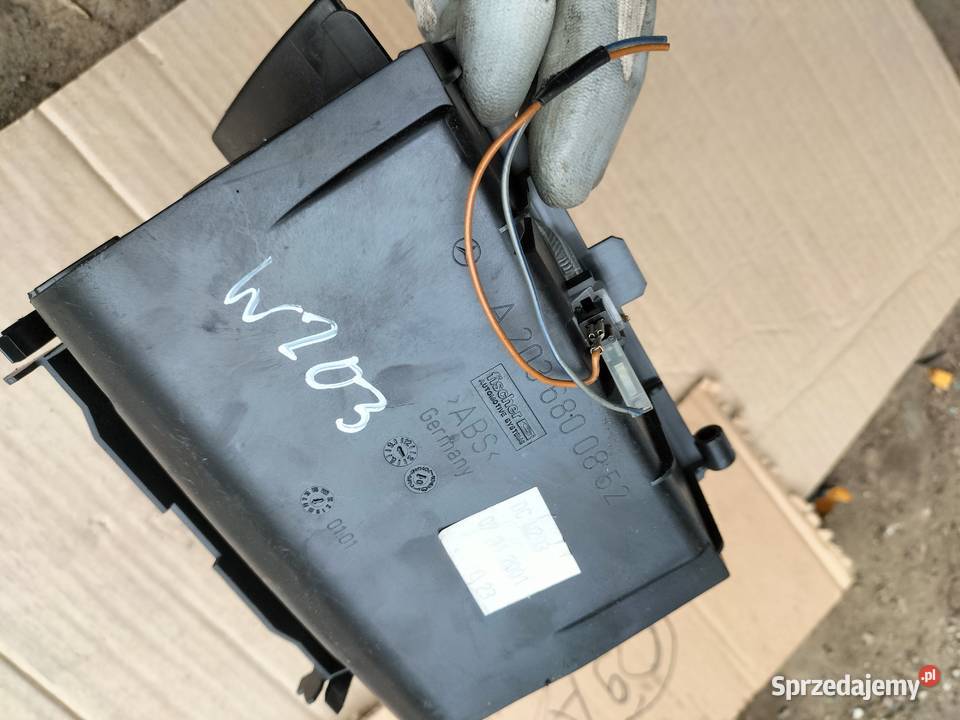 MERCEDES W203 W 202 POPIELNICZKA GNIAZDO Kamień-Kolonia