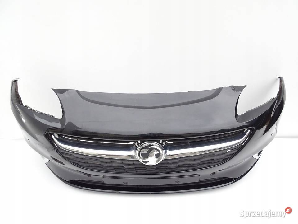 ZDERZAK PRZÓD PRZEDNI ATRAPA OPEL CORSA E 1419r osobowe Atrapy