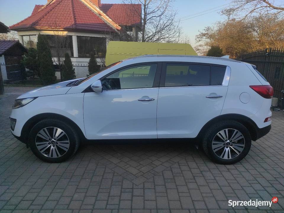 Kia Sportage 17 CRDI Lift elektryczne szyby Sportage Kia Wieliczka
