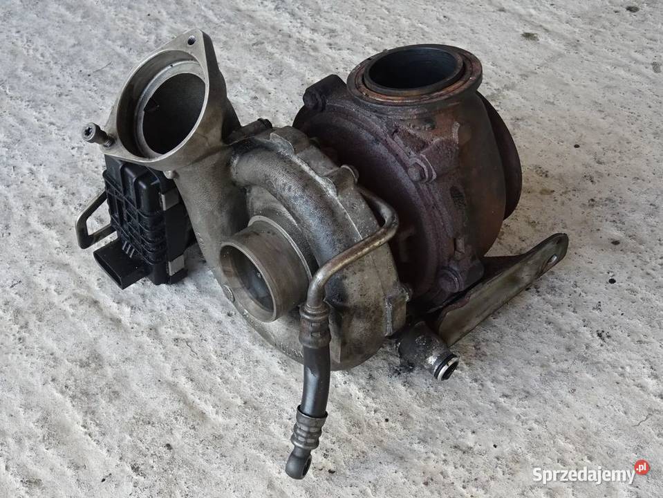 BMW E60 E61 turbosprężarka silnika N57 530 525 Parcice