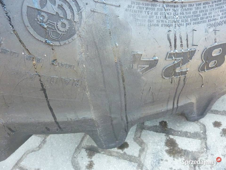 Opona używana rolnicza 60070R30 GOODYEAR Opony rolnicze Zaścianki