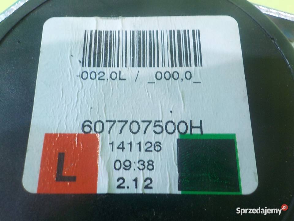 OPEL CORSA E 10 T 15r HB 3D pas bezpieczenstwa