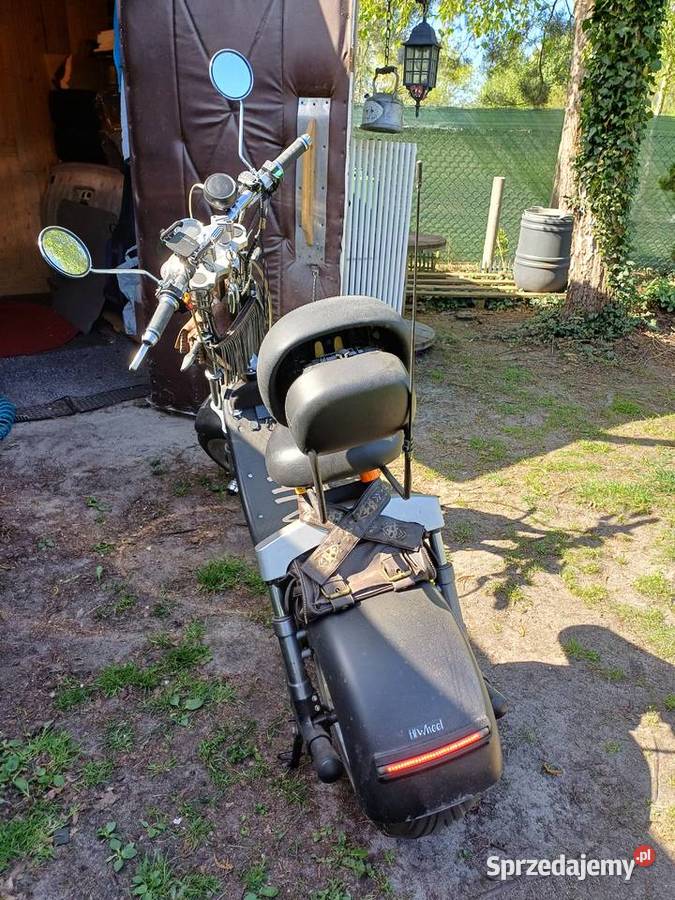 Skuter Chopper Cruiser Hulajnoga Stan Nowa 700