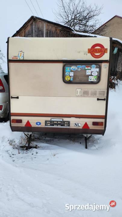 Sprzedam przyczepę kempingową 3 osobową Kempingowe Kempingowe
