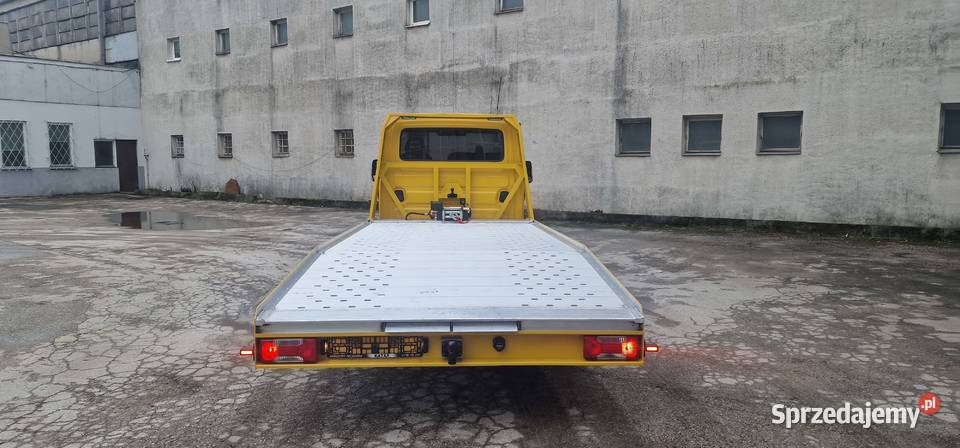 Autolaweta Laweta Najazd Pomoc Drogowa Iveco Kielce