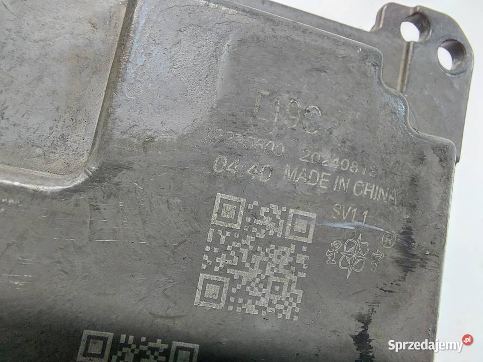 Chery Omoda 5 2024r przetwornica moduł lampy