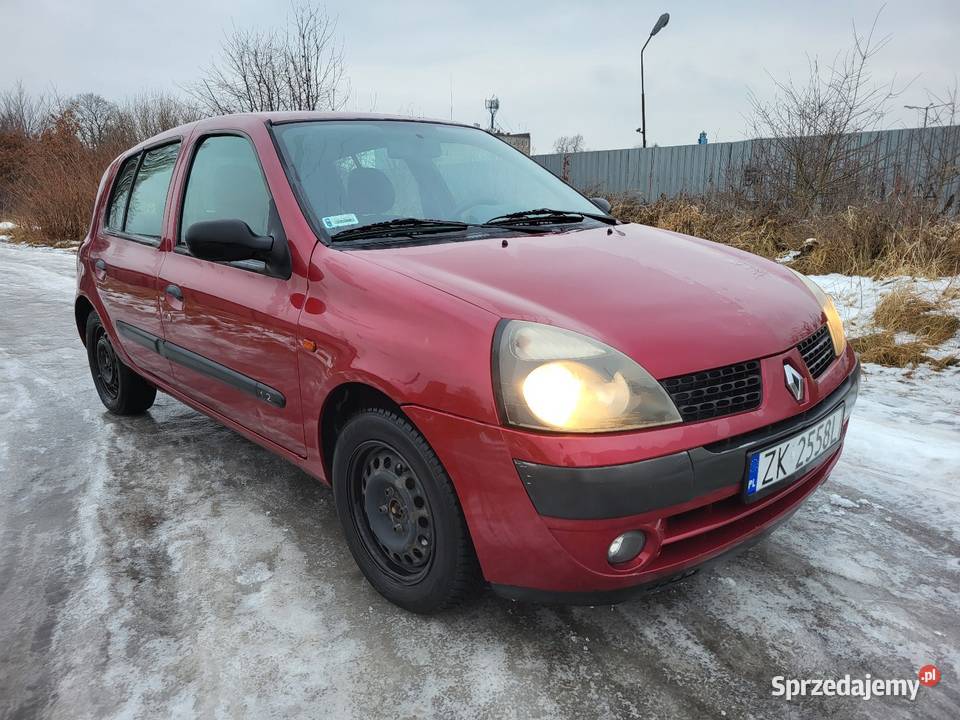 Renault Clio II 12 LPG sprzedam