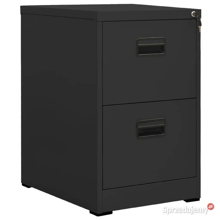 vidaXL Szafka kartotekowa antracytowaSKU336273 Warszawa
