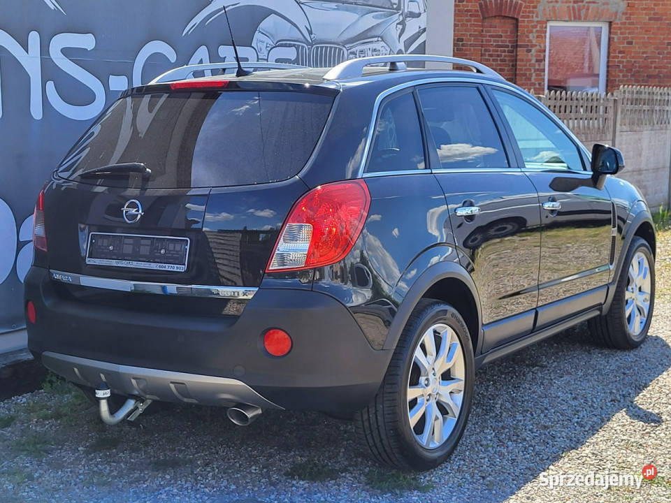 Opel Antara NAVI4 x4xenonaluskórysuper stanz komputer pokładowy Antara Dąbrowa