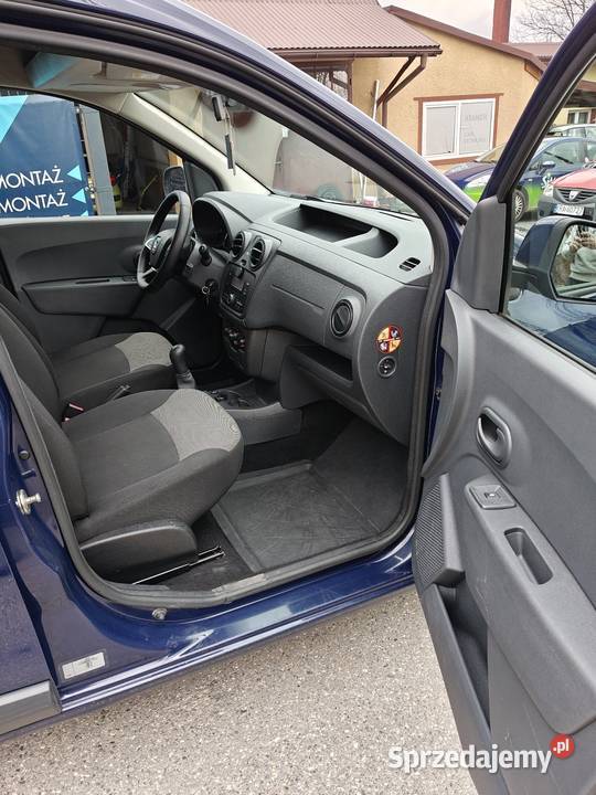 Dacia dokker van LPG niski przebieg salon małopolskie Bibice