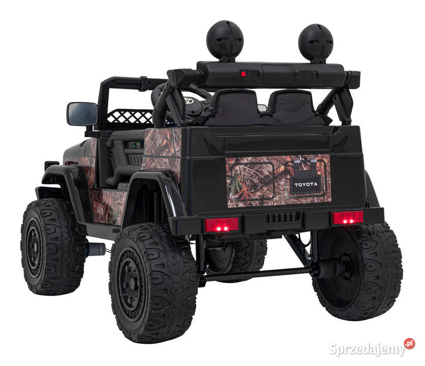 Toyota FJ Cruiser dzieci Czarna terenówka