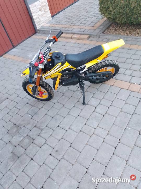 Mini Cross 50 na szarpak ATX podkarpackie Gorzyce sprzedam