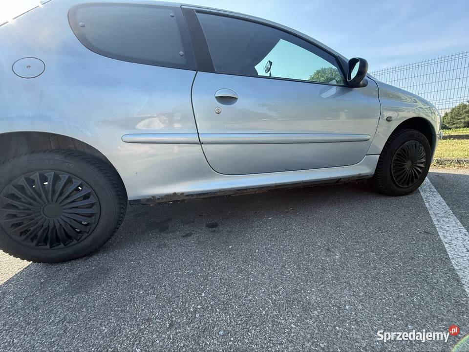 Peugeot 206 11 klimatyzacja Rok produkcji 2000 Motoryzacja Będzin