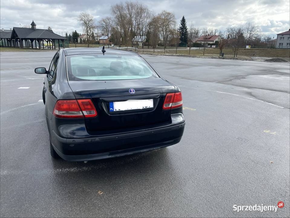 Saab 93 20T Rok produkcji 2005 Wola Baranowska