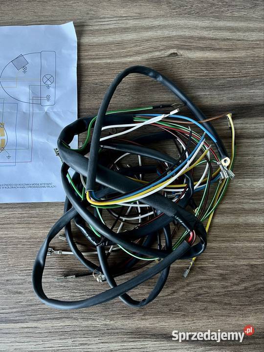 NOWA POLSKA INSTALACJA ELEKTRYCZNA WSK 125 B3