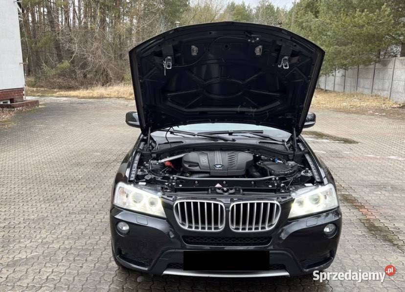 BMW X3 F25 30d Zamiana światła przeciwmgielne X3 Szczecin
