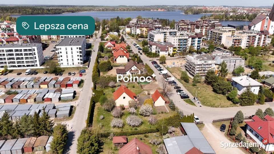 Ełk Jeziorna 4 dom z ogrodem w pobliżu promenady warmińsko-mazurskie