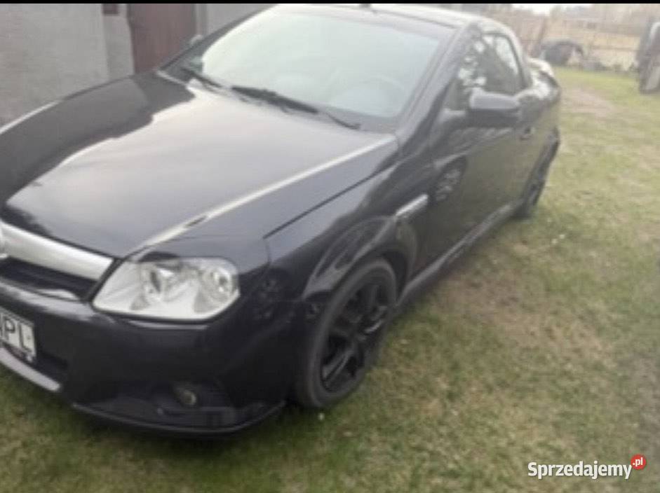 Opel Tigra TwinTop 13 CDTI Irmscher Dach Cabrio nieuszkodzony Warszawa