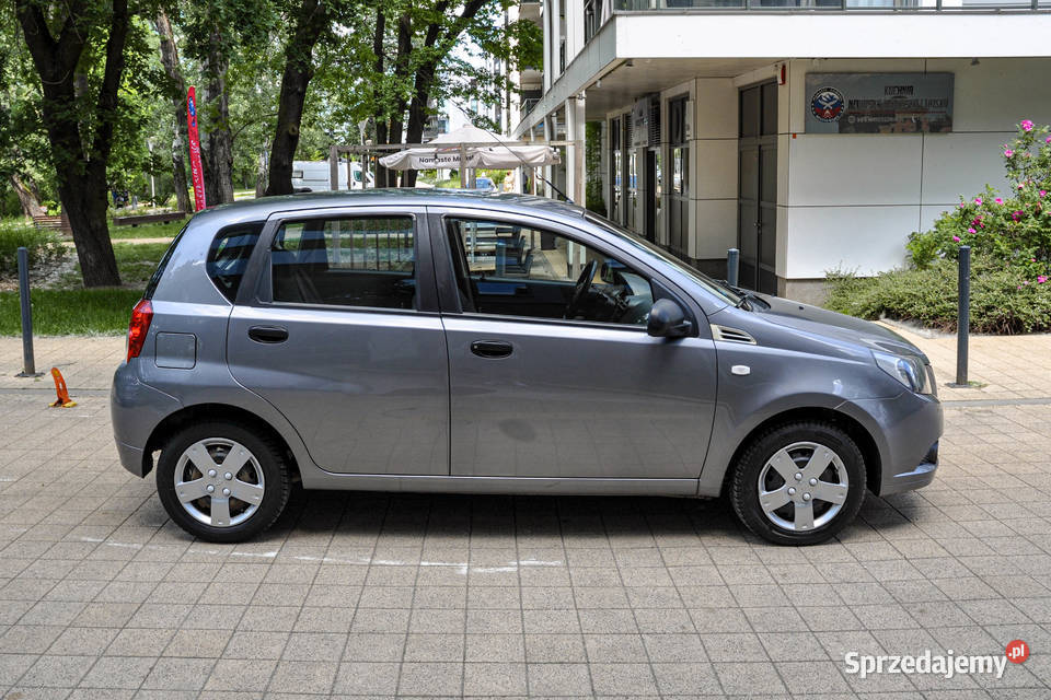 Chevrolet Aveo Salon Bezwypadkowy Lift 20112012 84KM Aveo Aveo Wrocław