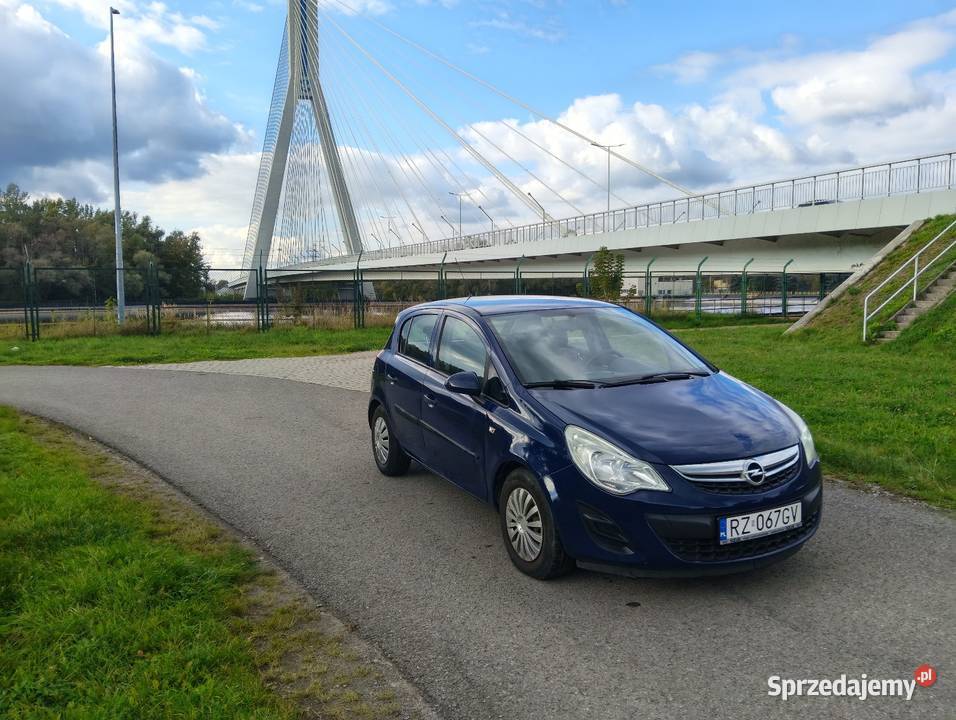 Opel Corsa 2012 lift Rzeszów sprzedam