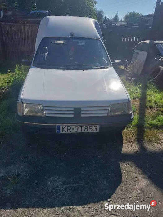 Peugeot 205 1996 Furgon