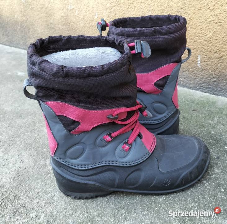 Buty Śniegowce Jack Wolfskin ocieplane 37 Wałbrzych sprzedam