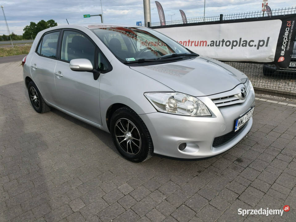 Toyota Auris I 20062012 100KM mazowieckie