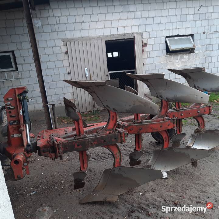 Pług 3 skibowy gregoire besson Pługi sprzedam