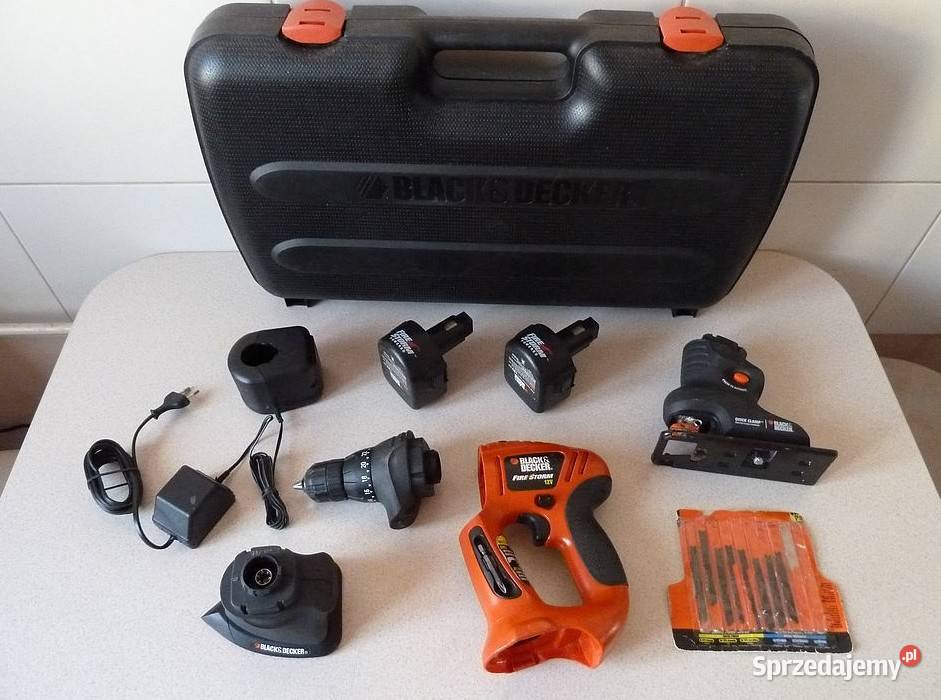 Elektronarzędzia Akumulatorowe Zestaw BLACK Rzeszów