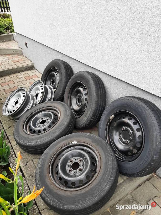 Koła Fiat Panda ŁADNE całość
