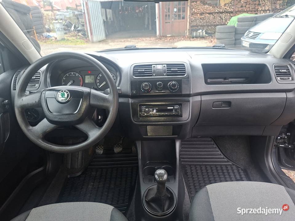 Skoda Fabia BEZ KOROZJI KLIMA krajowy podkarpackie Przemyśl