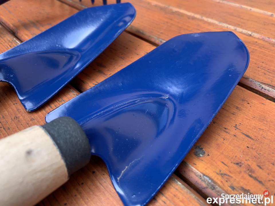 Zestaw Ogrodowy Grabki Motyka Łopatka Kraków