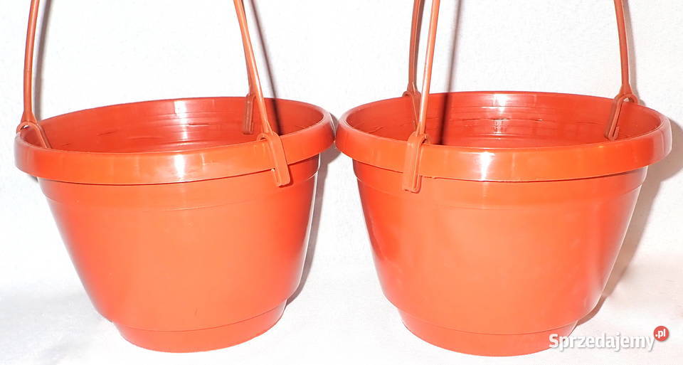 Doniczki wiszące śr20 CEGLASTE Doniczka Wisząca Siewierz