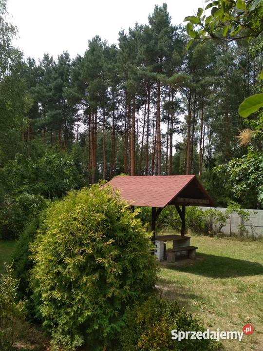 Działka z domkiem w Słowaku