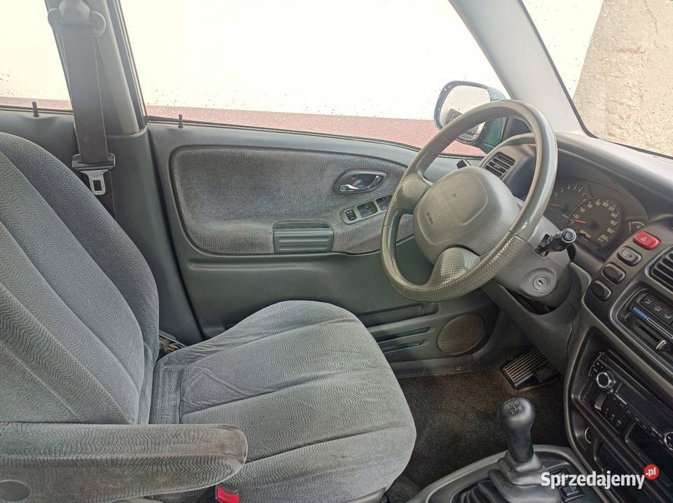 Suuper grand Vitara 4x4 gaz sekwencja komputer pokładowy Pruszków