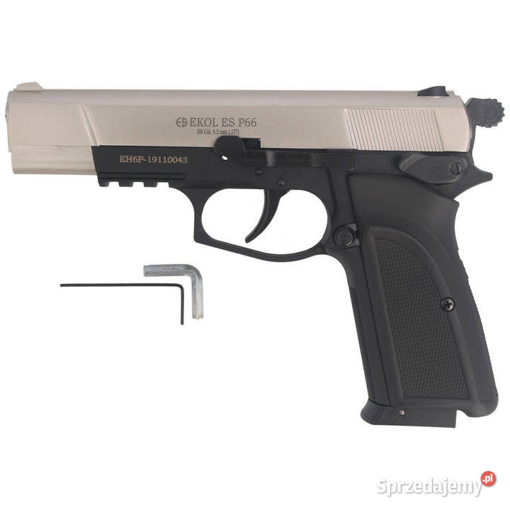 Pistolet wiatrówka EKOL Voltran ES P66 Satin 45 Sport i Wypoczynek Warszawa sprzedam