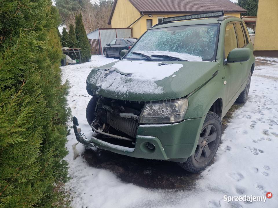 2005 Suzuki grand vitara uszkodzony wielkopolskie Konin
