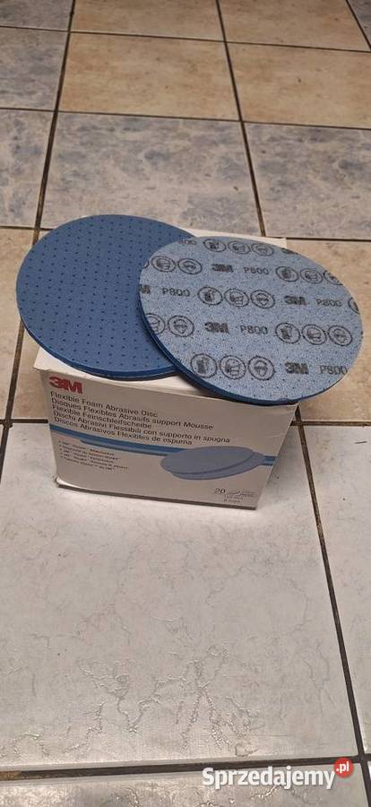 203M elastyczny dysk ścierny na gąbce 150 mm Kraków