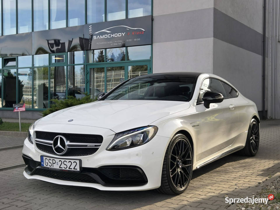 Mercedes C 63 AMG Coupe 40 V8 Biturbo 476 Salon Mercedes-Benz Węgrzce